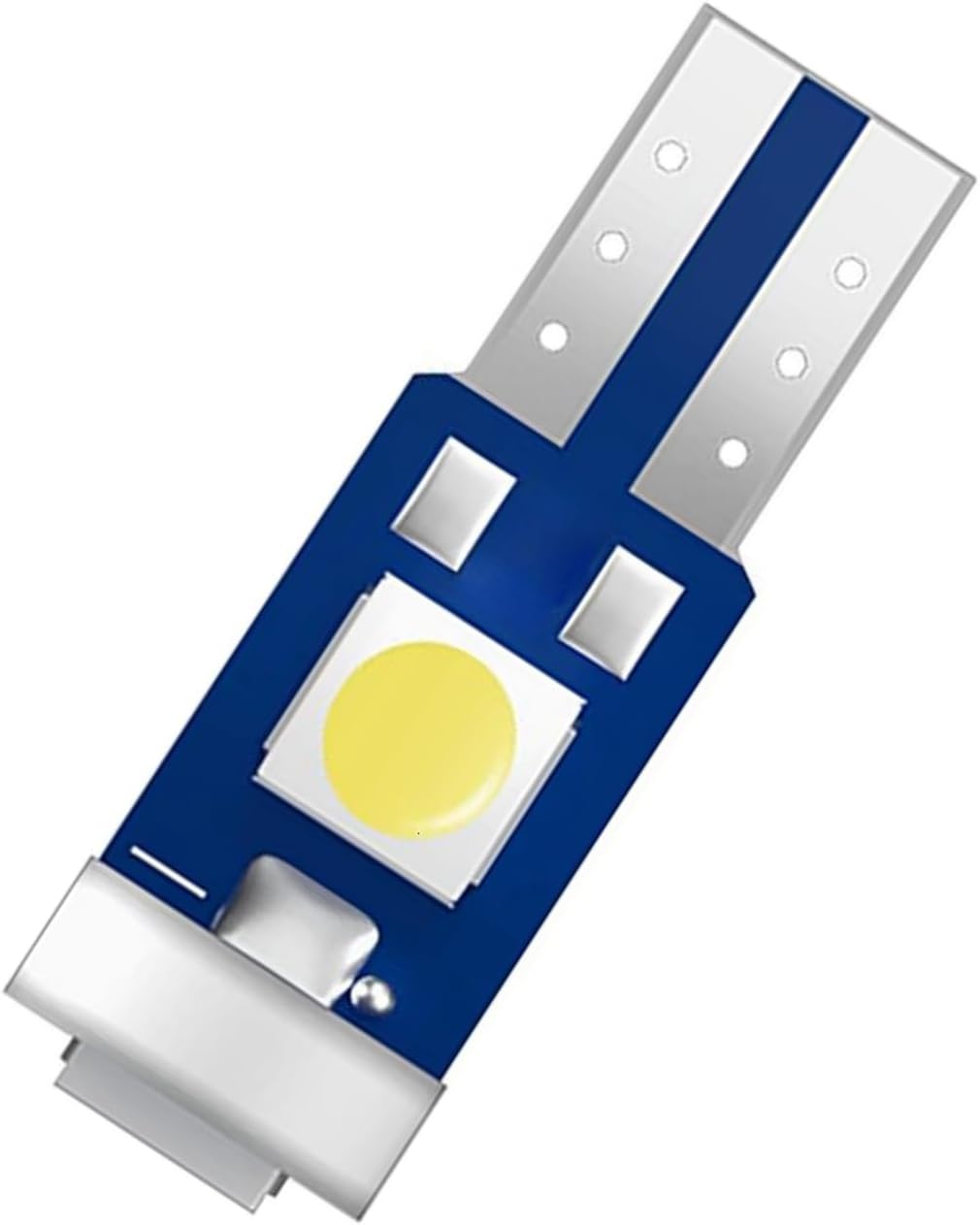 MOAEWN Xenon White T5 37 74 73 2723 2721 T10 168 194 158 2825 Bombilla LED de repuesto para panel de instrumentos, lámpara indicadora de panel de