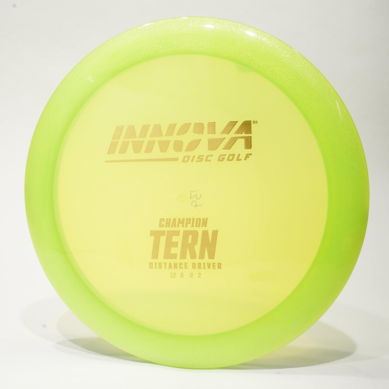 Innova Super Light Champion Tern Disc Golf Distancia Driver, color de púapeso sello y color exacto pueden variar