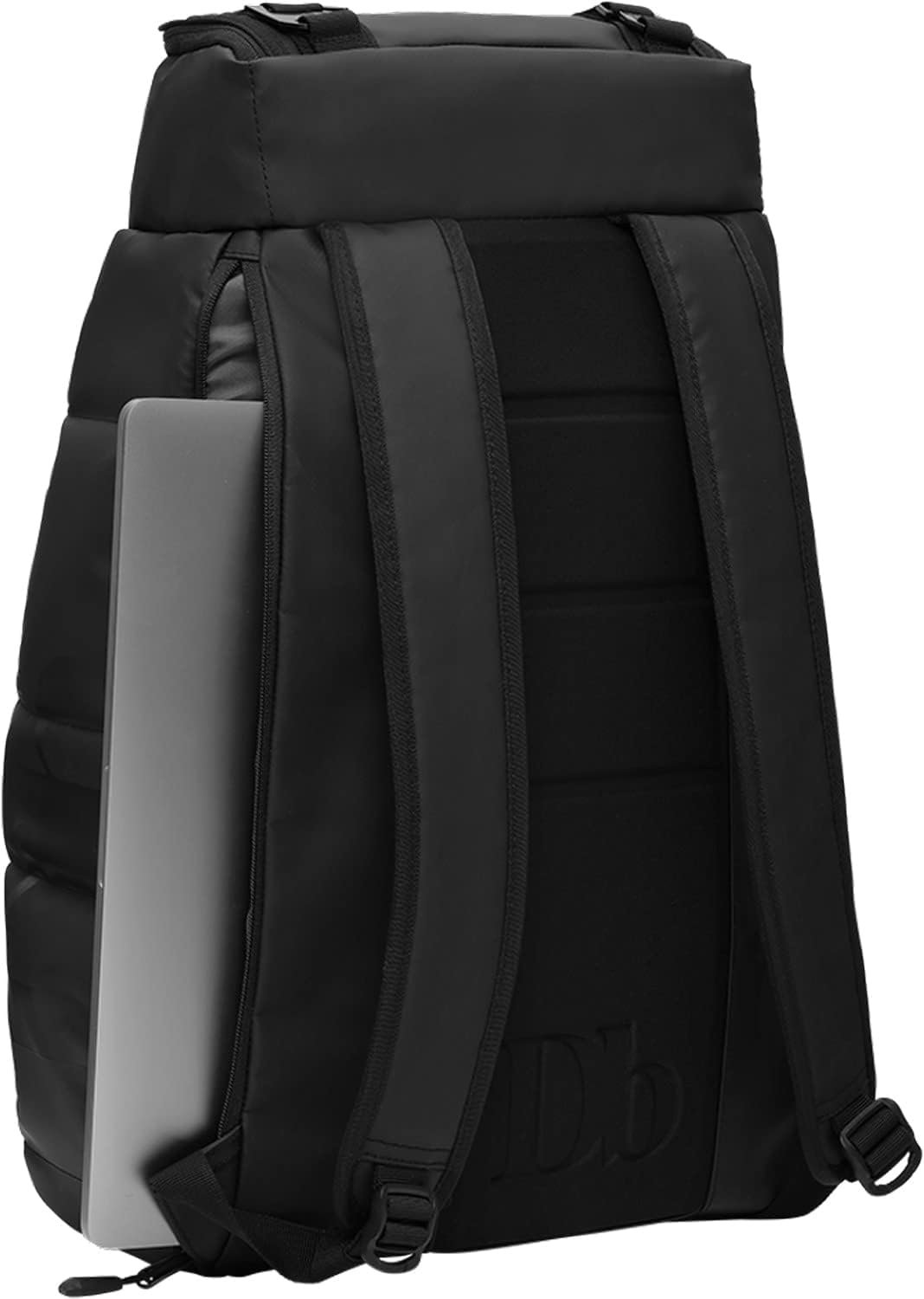 Db Journey The Hugger – Mochila de viaje ligera y duradera, Negro (black Out), Moderno