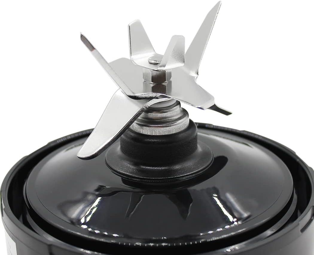 Anbige Piezas de repuesto Hoja y junta de 7 aletas, compatible con Ninja Blender Chef 1500W CT800C CT805 CT810 y CT815A
