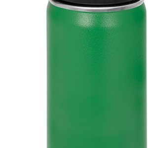 Polar Camel Botella de agua de acero inoxidable de 20 onzas con tapa abatible y popote (verde) Polar Camel Botella de agua de acero inoxidable de 20 onzas con tapa abatible y popote (verde)