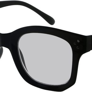 Eyekepper Gafas de lectura fotocromáticas de transición para mujer, color negro Eyekepper Gafas de lectura fotocromáticas de transición para mujer, color negro