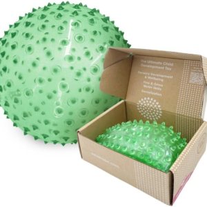 Edushape La bola sensorial original para bebé, bola de bebé de 7 pulgadas que ayuda a mejorar las habilidades motoras gruesas para niños de 6 meses Edushape La bola sensorial original para bebé, bola de bebé de 7 pulgadas que ayuda a mejorar las habilidades motoras gruesas para niños de 6 meses