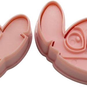 Yolli Lilo & Stitch – Cortadores de fondantpastelería (3 unidades) 6 piezas Yolli Lilo & Stitch – Cortadores de fondantpastelería (3 unidades) 6 piezas