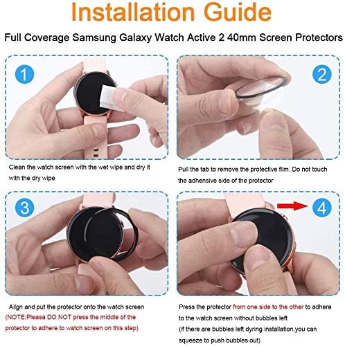 Protector de pantalla compatible con TOOBUR Smart Watch, 3 unidades Lamshaw Película transparente de TPU de cobertura completa compatible con TOOBUR