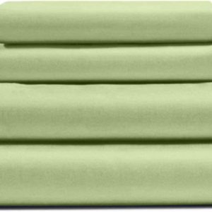 Femini Fashion Giza-Egyptian-Set-My-Sheet-&-Pillow – Juego de sábanas de 100 % algodón egipcio Giza de 1000 hilos, tamaño individual, color salvia, Femini Fashion Giza-Egyptian-Set-My-Sheet-&-Pillow – Juego de sábanas de 100 % algodón egipcio Giza de 1000 hilos, tamaño individual, color salvia,