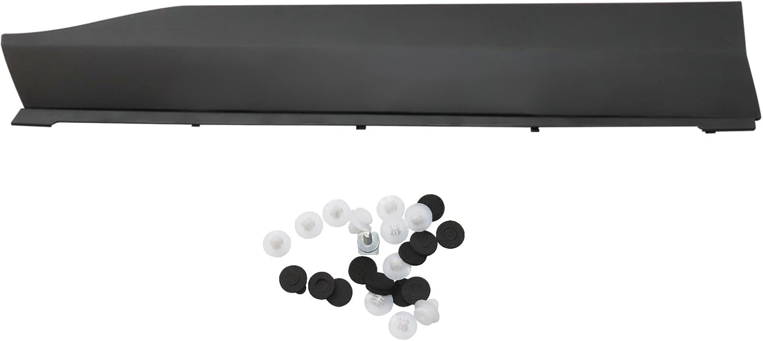 Moldura inferior izquierda para puerta delantera izquierda para Too-Yoo-ta Rav4 2019 2020 2021 2022 – Moldura inferior del lado del conductor, color