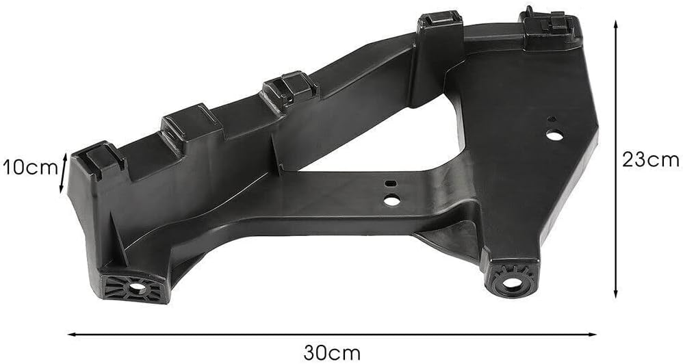 isingoione Soportes para faros delanteros Honda Civic Sedan 2016-2021, 2 piezas, retenedor de montaje frontal 71190-TBA-A00,71140-TBA-A00