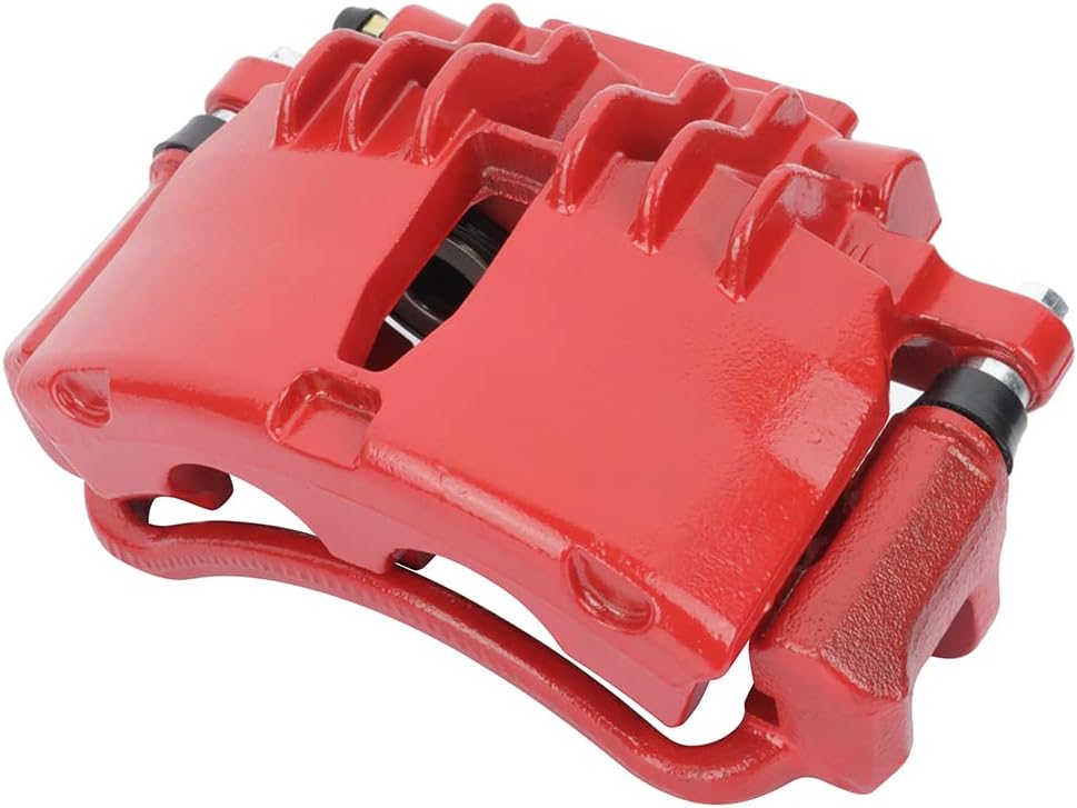 SCITOO Pinzas de freno delanteras izquierdas+derecha con soporte 18-B4722 18-B4723 compatible para Ford para Mustang 1999-2002