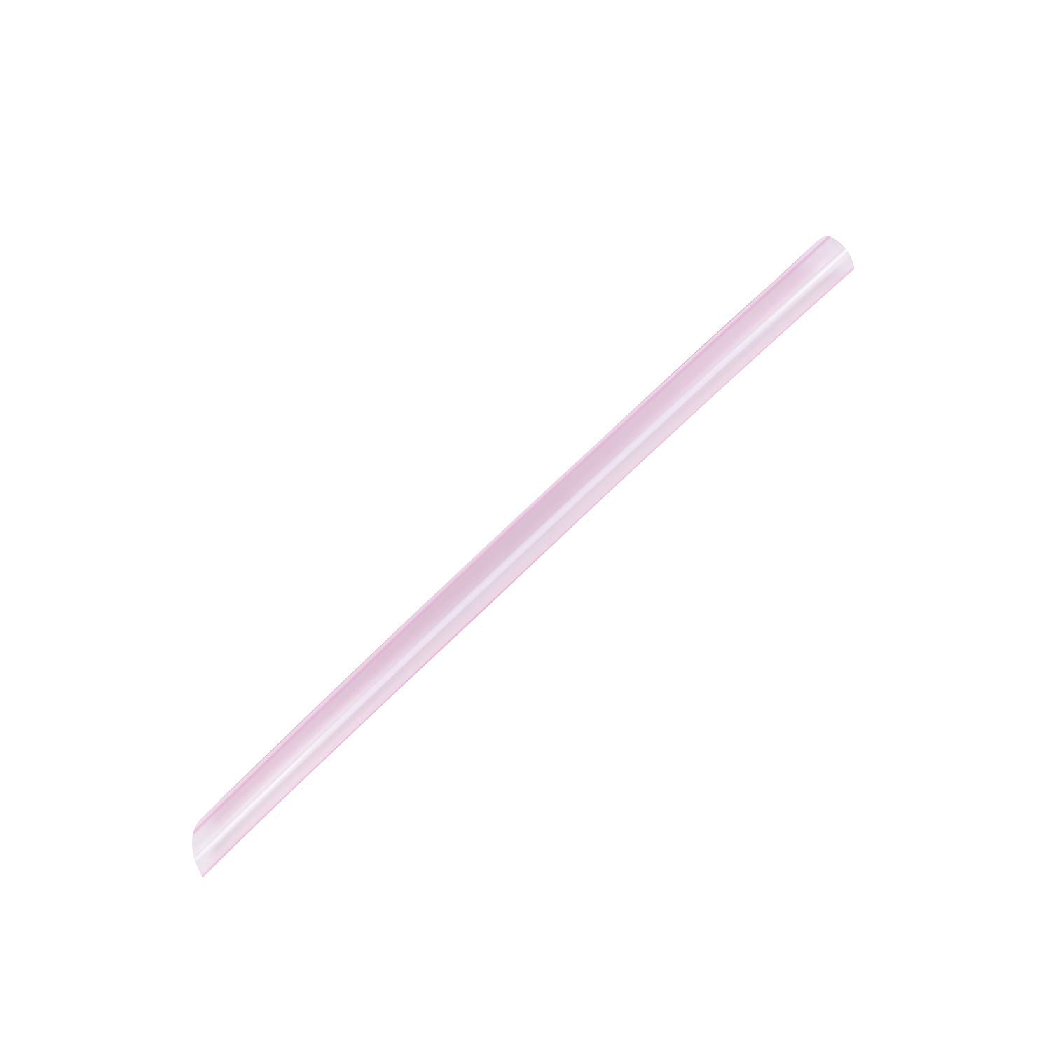 Karat C9050s – Pajitas Boba de 9 pulgadas (0.394 in de diámetro), sin envolver, corte diagonal, varios colores a rayas (caja de 1600)