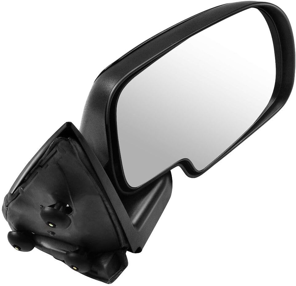 SCITOO Espejo retrovisor lateral derecho del pasajero para 1999-2007 para Chevy Silverado Pickup 2000 para Chevy Suburban 1999-2006 para GMC Sierra