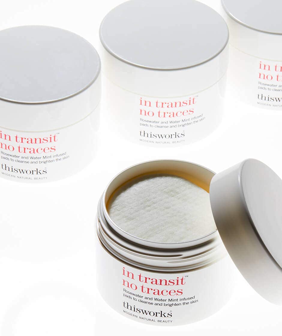 This Works – En tránsito, sin rastros, 60 almohadillas