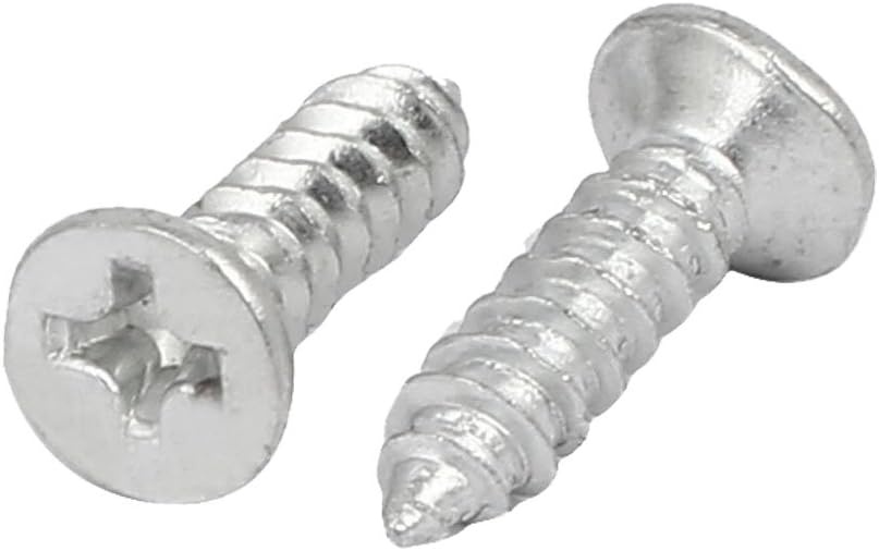 IIVVERR Armario Armario Rectangular Forma Rail Rod End Soportes Titular Tono Bronce 2pcs (Armario Armario Rectangular En forma de barra Varilla