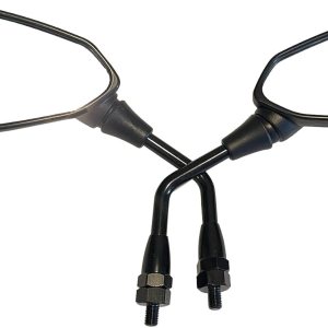 Espejos retrovisores negros compatibles con Yamaha MT-09 2020 Espejos retrovisores negros compatibles con Yamaha MT-09 2020