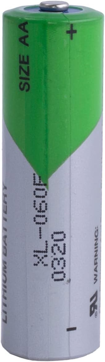 Paquete de 10 baterías Xeno XL-060f AA 2400mAh 3.6V de cloruro de tionilo de litio para sistemas de alarma, dispositivos de seguimiento