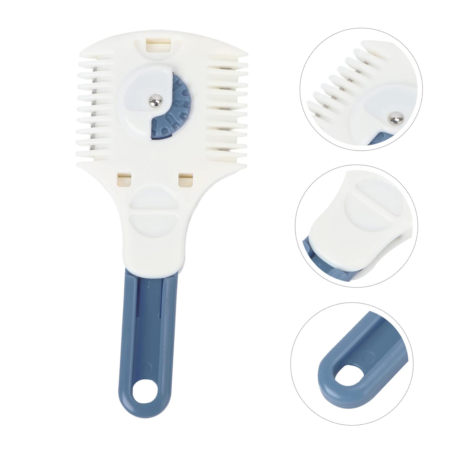 FOMIYES Cortador de pelo, tijeras para el cabello, micro afeitadora de afeitar para cortar mujeres, herramientas de peinado de cabello, cortador de