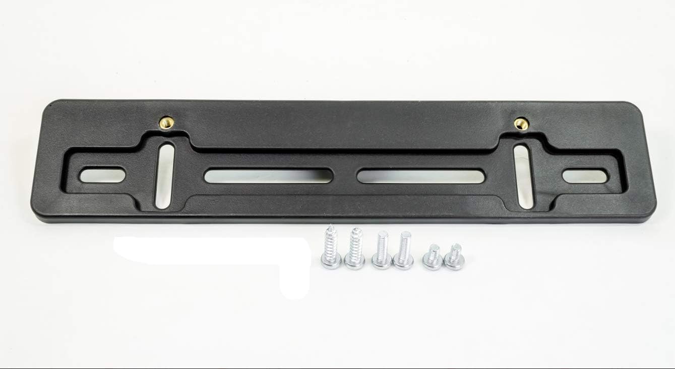 Soporte para placa de matrícula delantera, adaptador de montaje para parachoques para Ford (todos los modelos) Descuento por cantidad (9.45 $ a 5.60