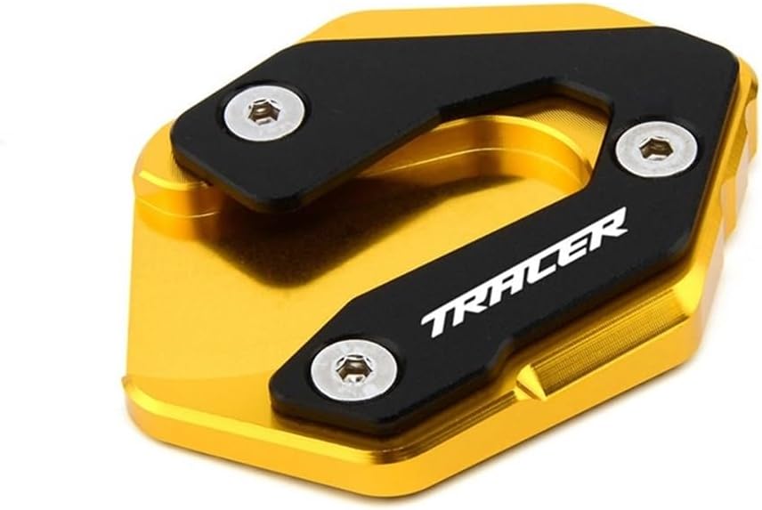 Almohadilla lateral de motocicleta Accesorios de motocicleta para Y&AMAHA Tracer 900 GT MT09 MT-09 2015-2020 Soporte de soporte lateral de soporte