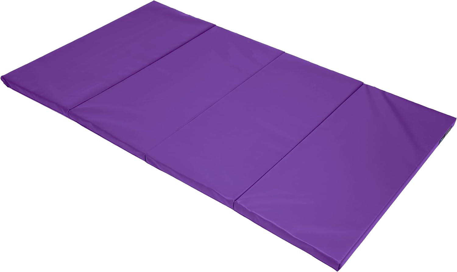 Z Athletic Colchoneta plegable para gimnasia y acrobacia, 4 pies x 8 pies x 2 pulgadas