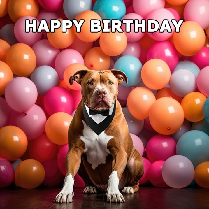 Disfraz formal de esmoquin para perro, para boda, para cumpleaños, para cachorro, con corbatín, ajustable, para mascotas, cuello de moño, para