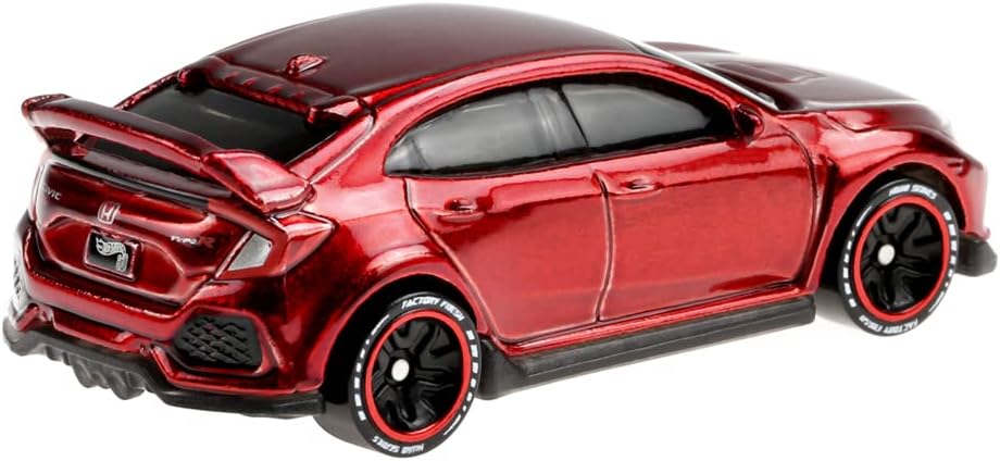 Hot Wheels id – Honda Civic Type R 2018  HBF95  Limited Run Collectible  Vehículo fundido a presión único identificable
