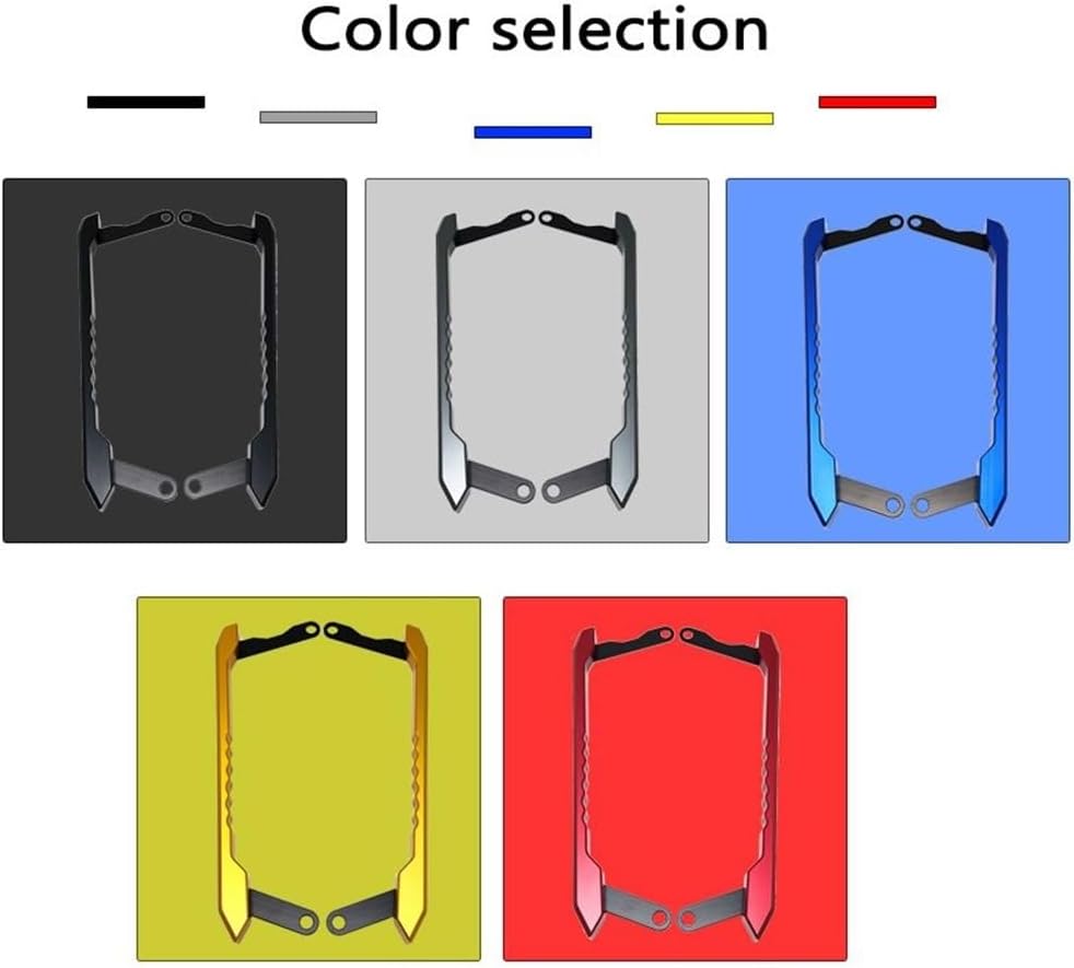 Reposabrazos de pasajero de motocicleta para Y&AMAHA MT09 MT-09 FZ-09 FZ MT 09 2014-2019 2017 2018 barras de agarre traseras de motocicleta asiento