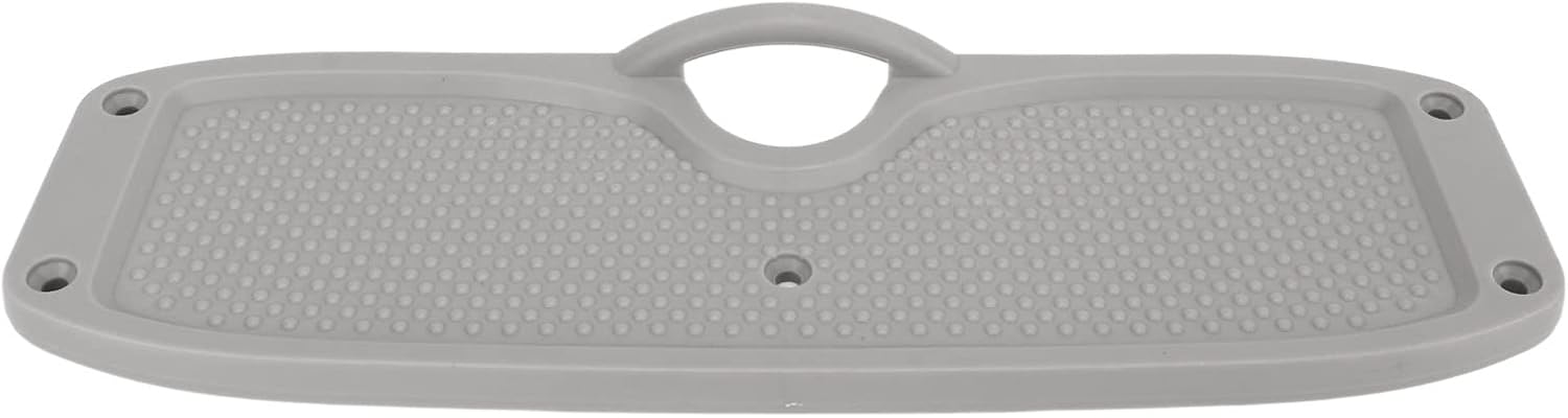 Placa de popa de montaje en motor, soporte de motor de montaje fuera de borda, ligero, ampliamente utilizado, PVC, duradero, resistente para goma