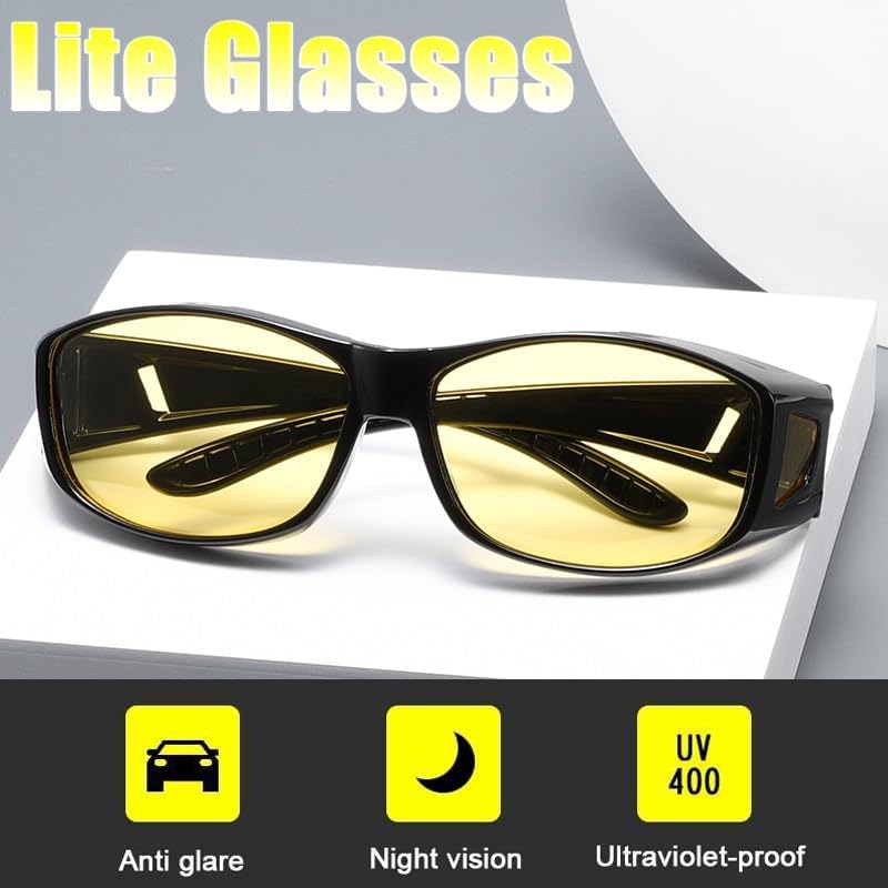 Tomuvpzn Lentes de degeneración macular para hombres y mujeres, lentes para ayuda a la degeneración macular, glaucoma, cataratas y retinitis