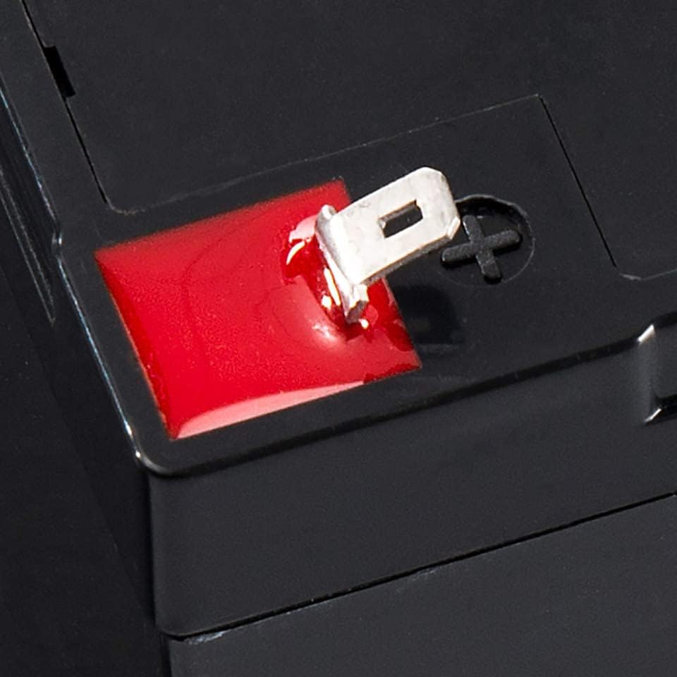 AJC Batería compatible con Craftsman 41B822 12V 5Ah Batería de puerta de garaje