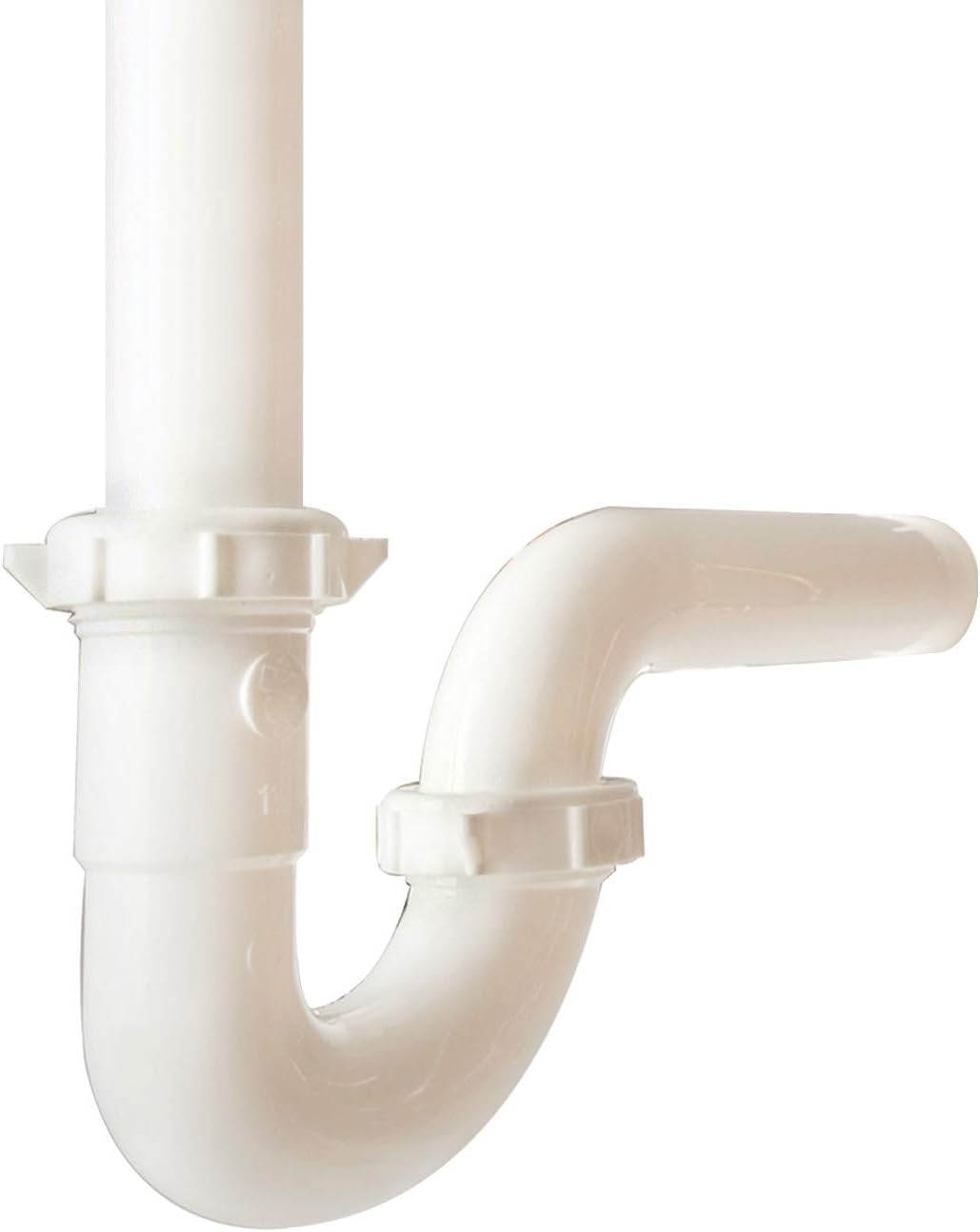 Plumb Pak 200WK P – Trampa de 1-14 pulgadas por 1-14 pulgadas, color blanco (paquete de 2)