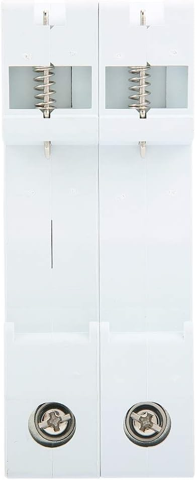 Dispositivo de protección de 2 polos, 1 unidad, protector de montaje en riel DIN, dispositivo de bajo voltaje, 10-20KA 420V, protección electrónica