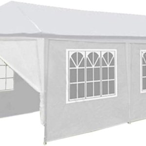 10’x30′ blanco al aire libre Gazebo Canopy boda fiesta tienda con pared lateral pabellón cater evento 10’x30′ blanco al aire libre Gazebo Canopy boda fiesta tienda con pared lateral pabellón cater evento