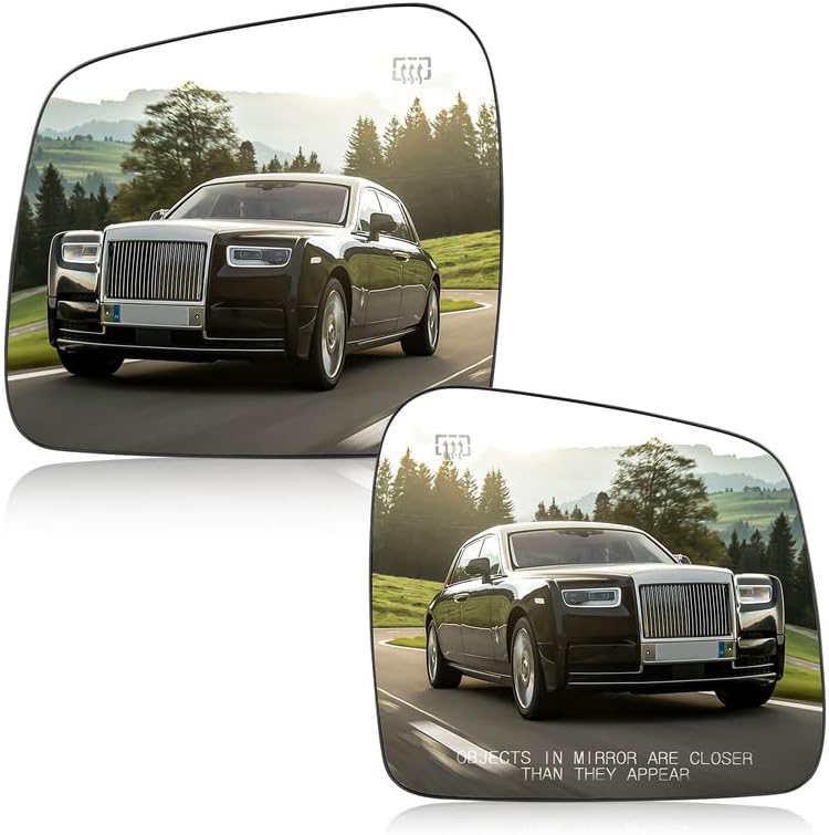 Espejo retrovisor lateral derecho izquierdo del conductor y del pasajero para Jeep Grand Cherokee 2011-2018, repuesto 68092051AB, 68082636AB