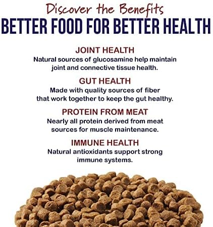 Best Breed Dr. Gary’s Working Dog Diet Made in USA Alimento seco natural alto en calorías para perros – 28 libras, marrón oscuro (7-22301-88075-3),
