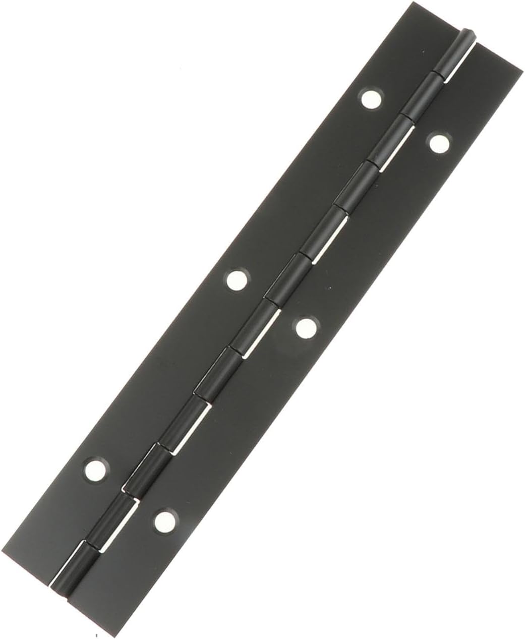 figatia Bisagra de piano de acero inoxidable con agujeros, bisagras para muebles, bisagra continua para puerta, carpintería, ventana, barco,