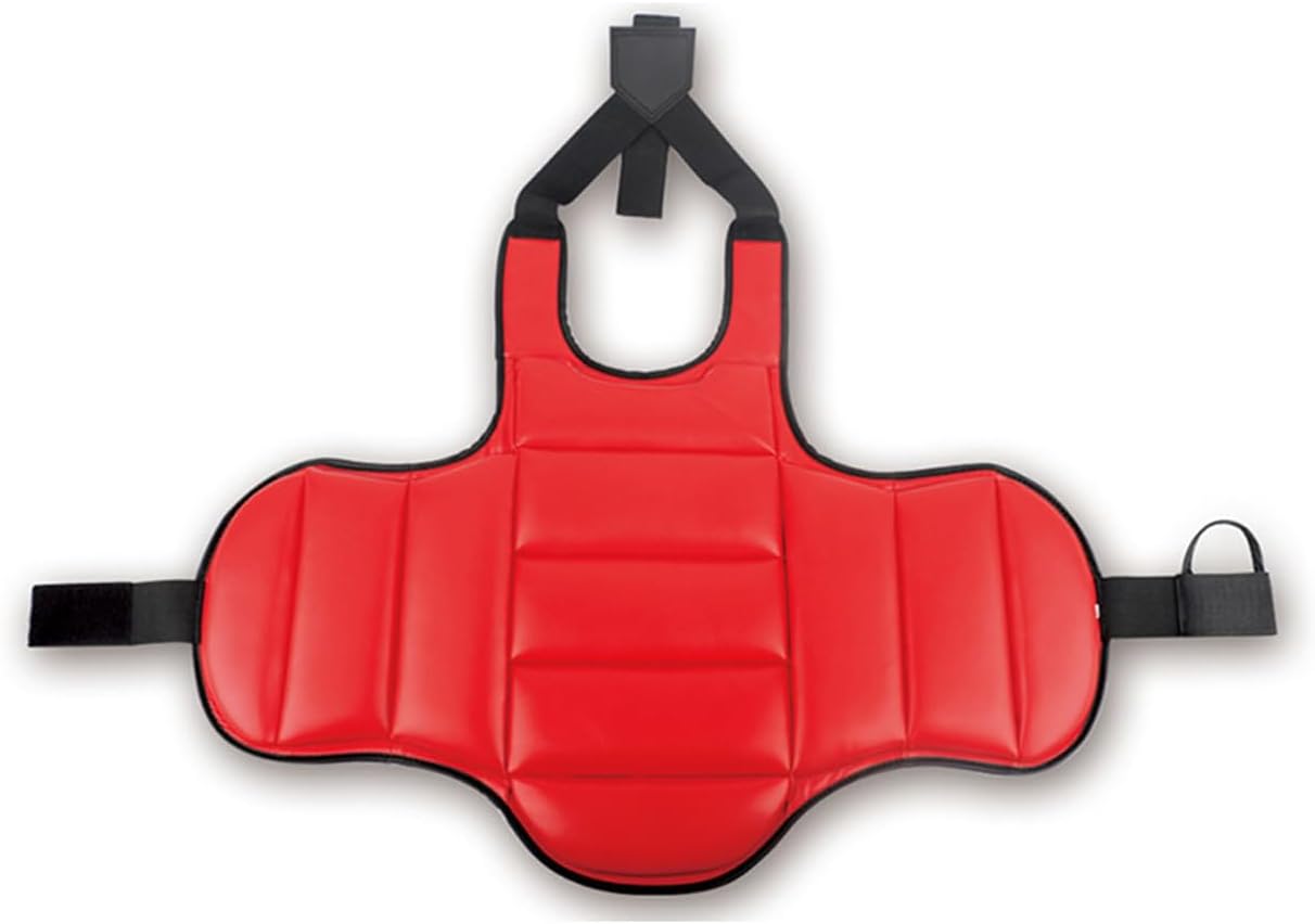 Taekwondo Sparring – Protector de pecho, protector de cuerpo de boxeo reversible, Kickboxing MMA Muay Thai Chest Guard, entrenamiento de boxeo