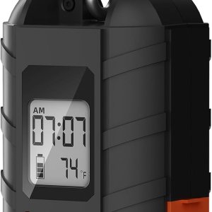 LOBKIN Linterna LED recargable de 15600 mAh  Luces portátiles de emergencia para tienda de campaña, faroles de huracán con 5 modos de luz, pantalla LOBKIN Linterna LED recargable de 15600 mAh  Luces portátiles de emergencia para tienda de campaña, faroles de huracán con 5 modos de luz, pantalla