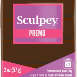 Premo Sculpey – Arcilla para horno (Umber tostado) Premo Sculpey – Arcilla para horno (Umber tostado)
