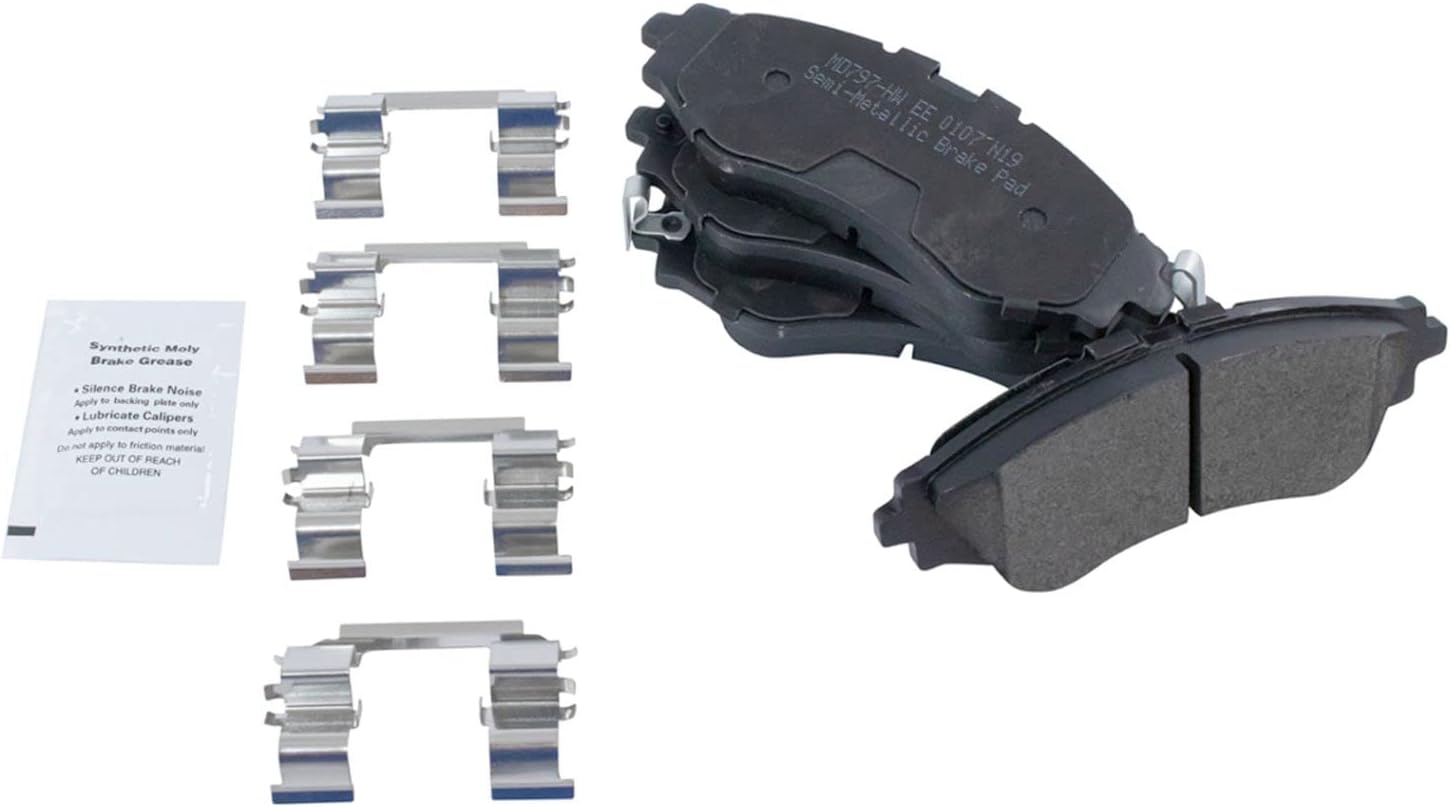 Front Brake Pad & Rotor Kit Compatible with 04-11 Chevrolet Aveo 07-11 Aveo5 09 Pontiac G3