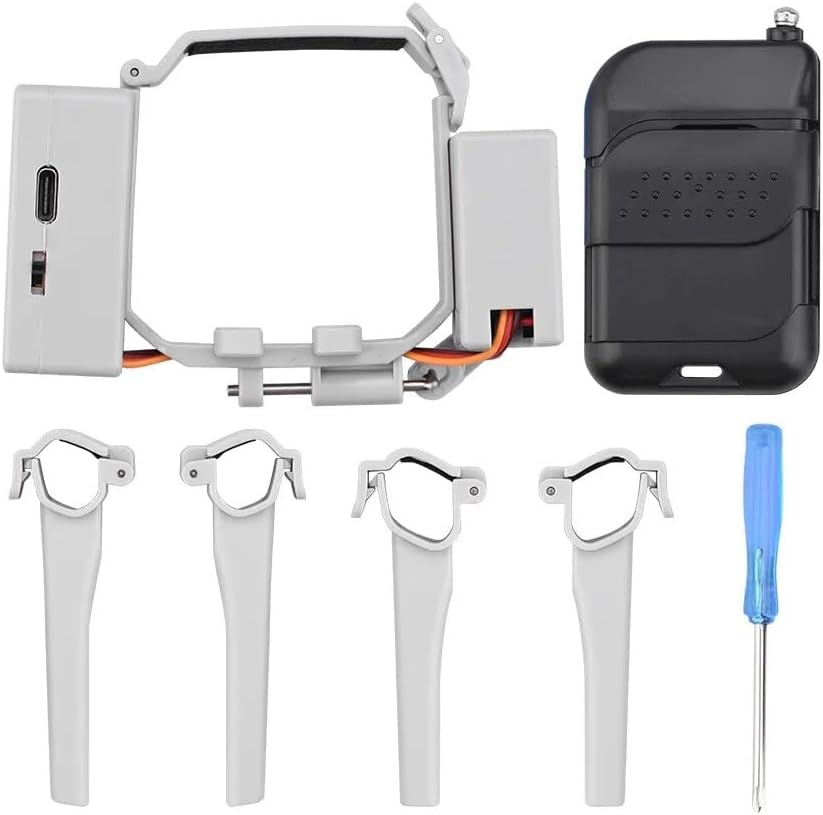 Sistema de Airdrop para D-JI MINI 3 PRO Drone Anillo de Boda Regalo Cebo de Pesca Entregar Vida Rescate Lanzador Accesorio de Liberación Rápida