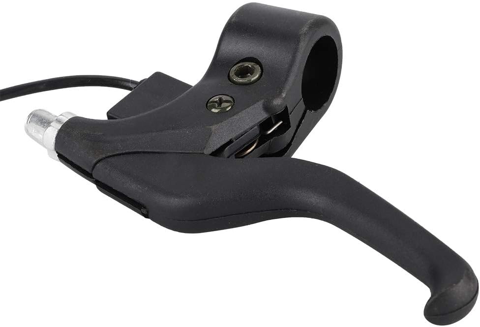 Tbest Scooter E325S Palanca de freno, Razor mx350 Freno de palanca de freno,Otras partes,Palanca de freno lateral izquierda de plástico negro para