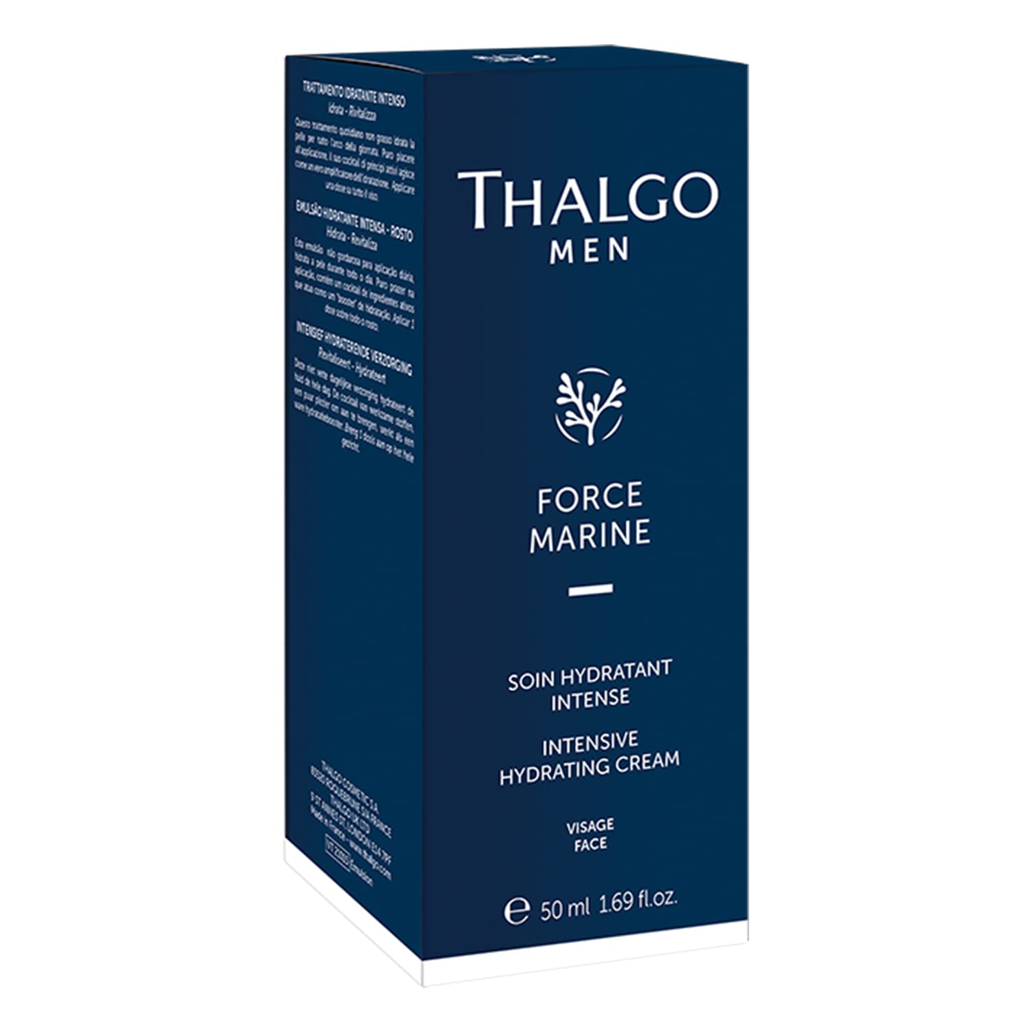 THALGO Hombres Force Marine – Crema Hidratante Intensiva 1.7 fl oz