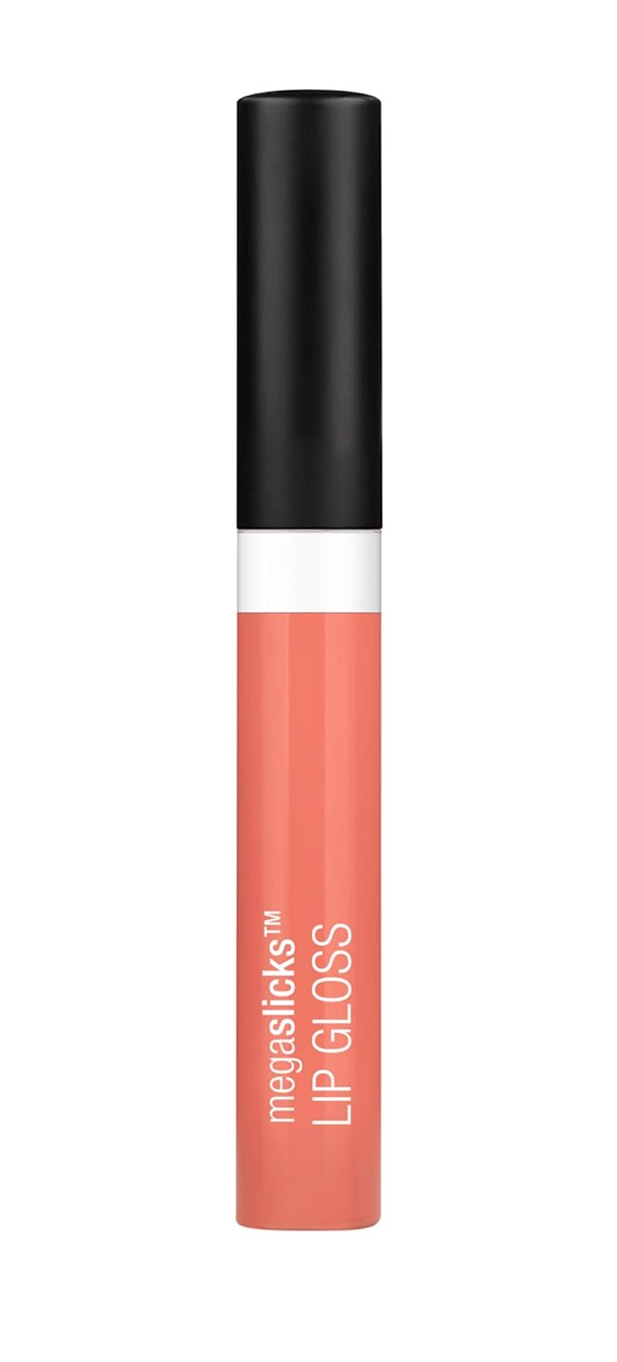 wet n wild Megaslicks – Brillo de labios, gran coral, 0.19 onzas