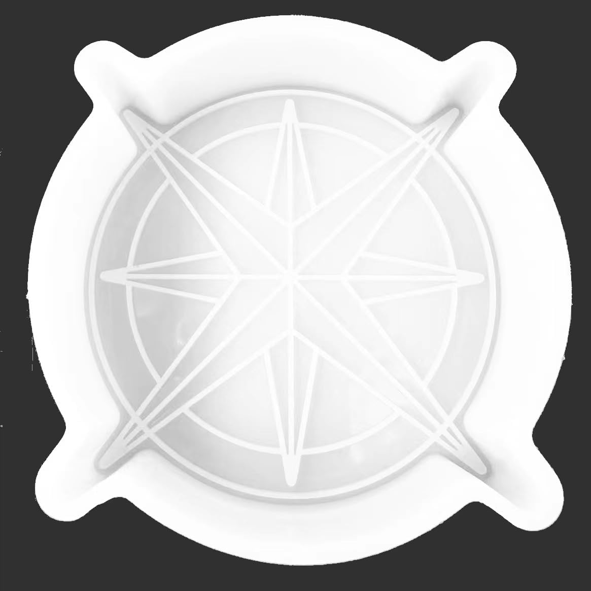 Molde de silicona para vacaciones de verano, 4 34 pulgadas de largo x 4 34 pulgadas de ancho x 1 pulgada de alto para cuentas aromáticas, molde de