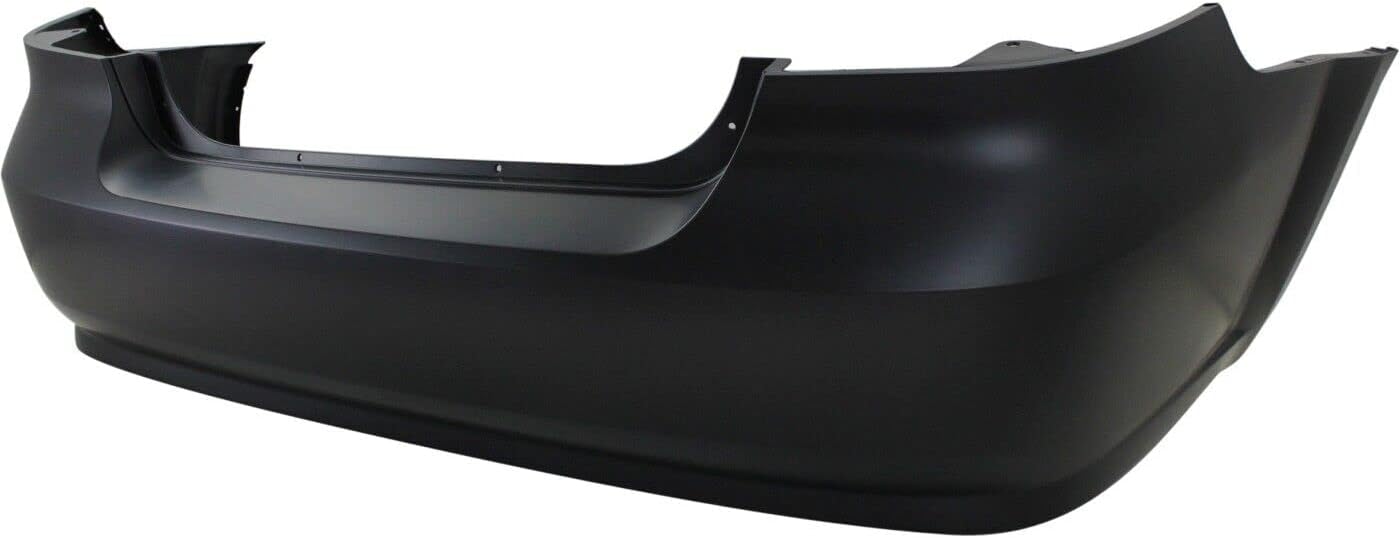 Jumbo Auto Parts Cubierta de parachoques para Chevrolet Aveo 2007 a 2011 lado trasero, imprimado, plástico GM1100791