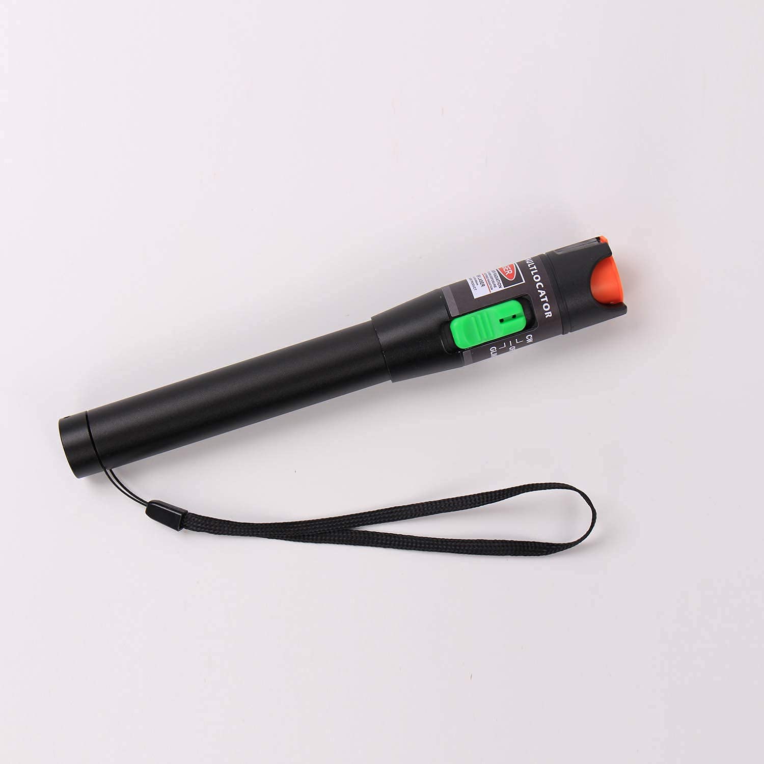 Localizador de fallas visuales de fibra 50mW 50KM, medidor de probador de cable de fibra óptica VFL, probador de lápiz de luz roja Adapt LCFCSCST