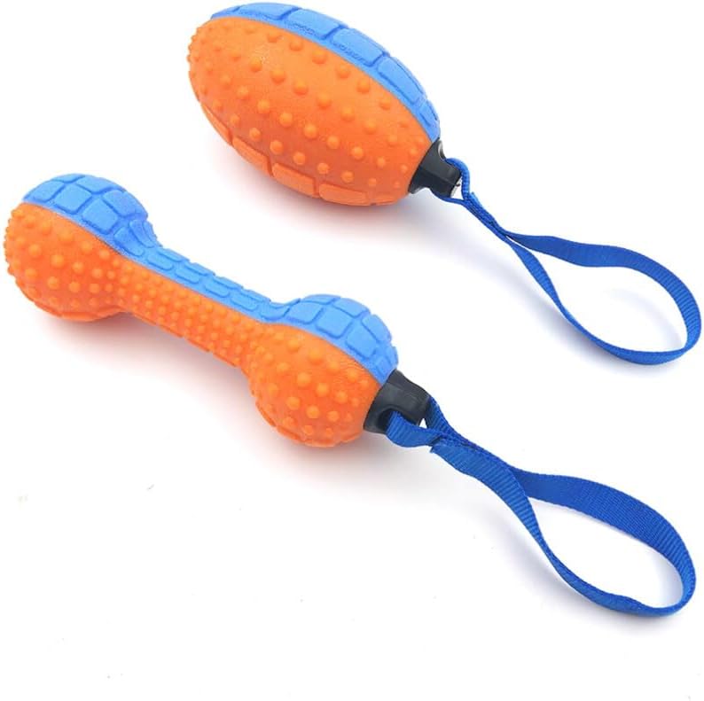 2 piezas de animales de peluche esponjosos animales de peluche para mascotas, juguetes de dentición para cachorros, juguetes de rompecabezas,