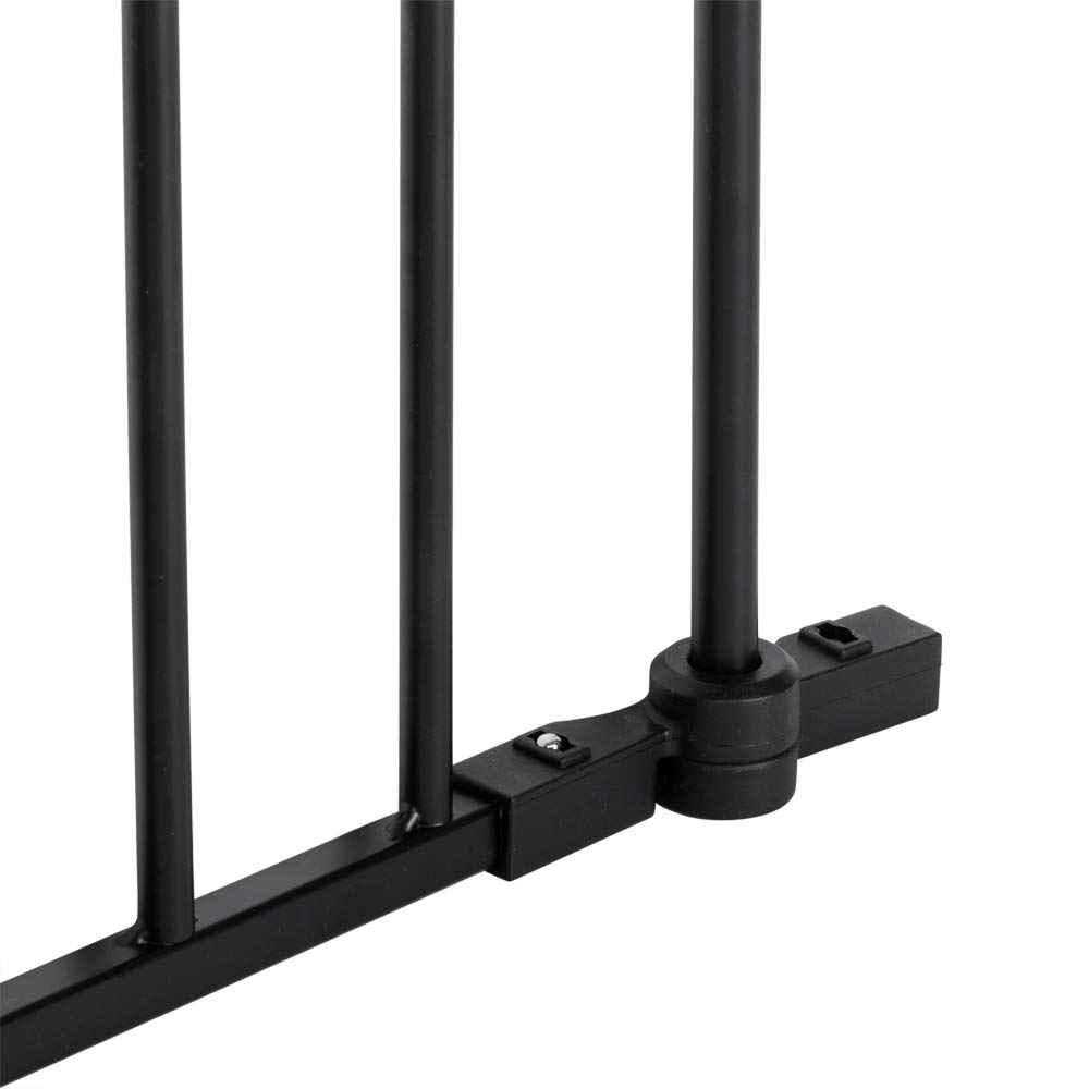 Bonnlo – Puerta de seguridad metálica ancha