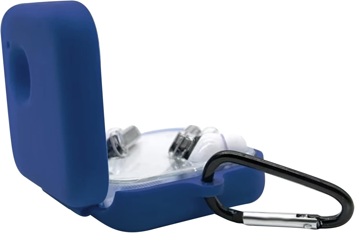Nueva funda protectora de silicona para auriculares a prueba de golpes para nada oído 1 auriculares inalámbricos