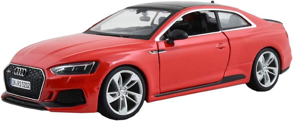 Bburago 15621090R 124 Audi RS 5 Coupé (2019), multicolor